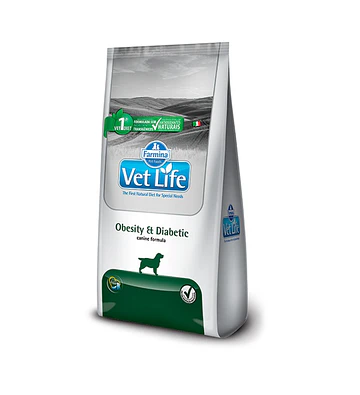 Vet Life Diabético & Obesidad 10.1kg 