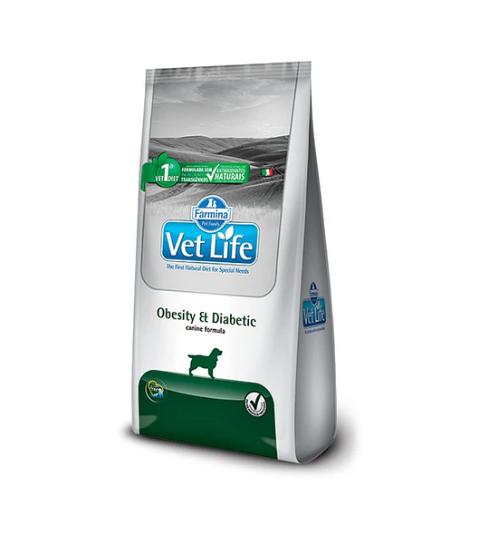 Vet Life Diabético & Obesidad 10.1kg 
