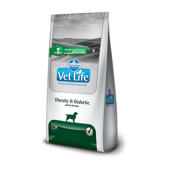 Vet Life Diabético & Obesidad 10.1kg 