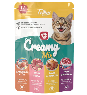 Fellini Creamy Mix 12 unidades 