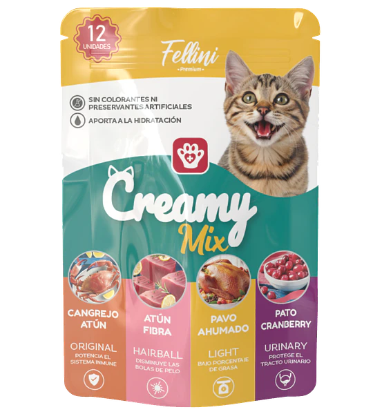 Fellini Creamy Mix 12 unidades 