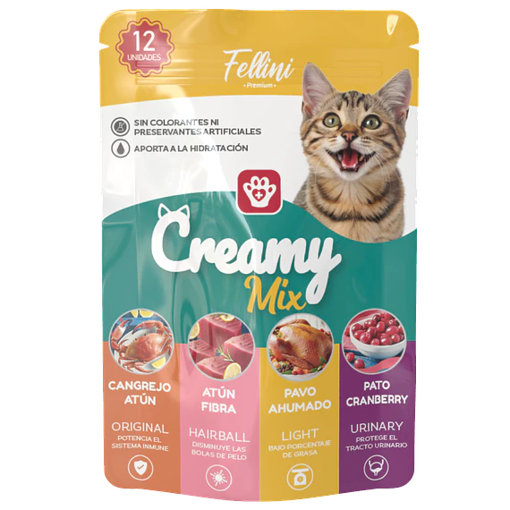 Fellini Creamy Mix 12 unidades 