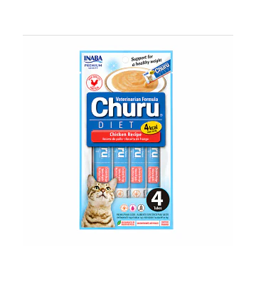 Churu Diet 4 unidades Pollo 