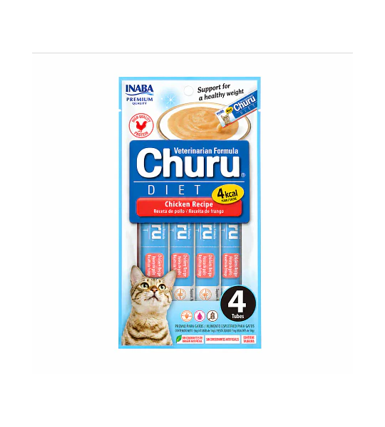 Churu Diet 4 unidades Pollo 