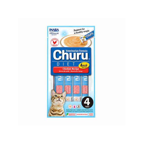 Churu Diet 4 unidades Pollo 