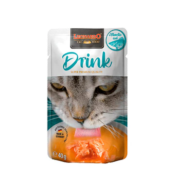 Leonardo Drink Bacalao Atlántico 40gr