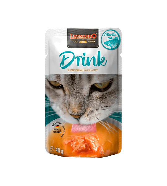 Leonardo Drink Bacalao Atlántico 40gr