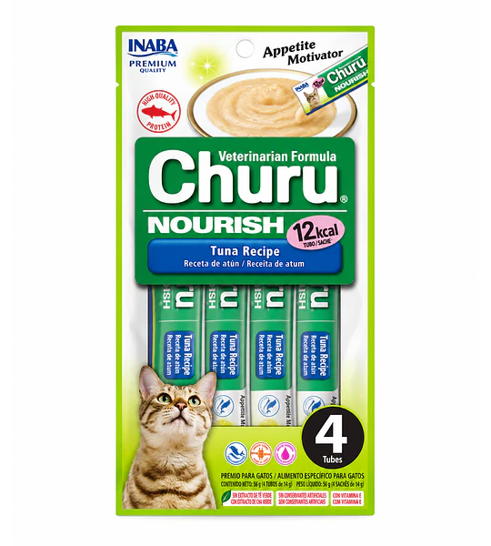 Churu Nourish 4 unidades Atún 