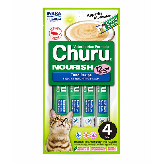 Churu Nourish 4 unidades Atún 