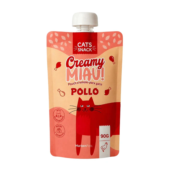 Creamy Mau Pollo 90gr