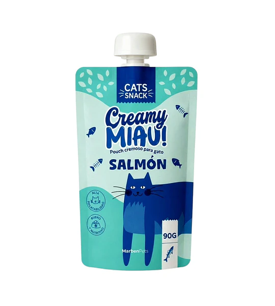Creamy Mau Salmon 90gr