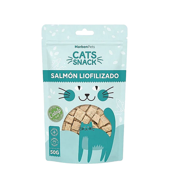 Cat Snack Liofilizado Salmon 50gr