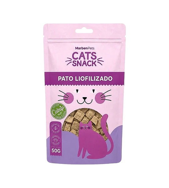 Cat Snack Liofilizado Atún 50gr