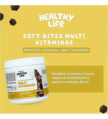Healthy Life Multivitaminas Perro 250gr