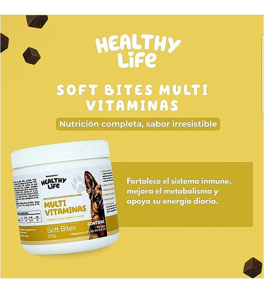 Healthy Life Multivitaminas Perro 250gr