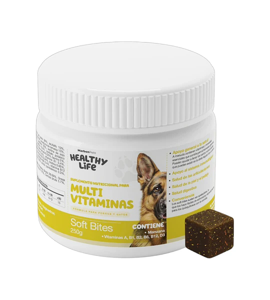 Healthy Life Multivitaminas Perro 250gr