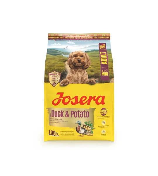 Josera Mini Adulto 3kg Pato & Potato