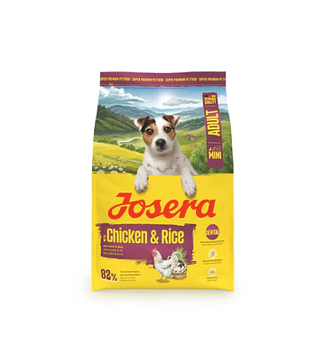 Josera Mini Adulto 3kg Arroz y Pollo 