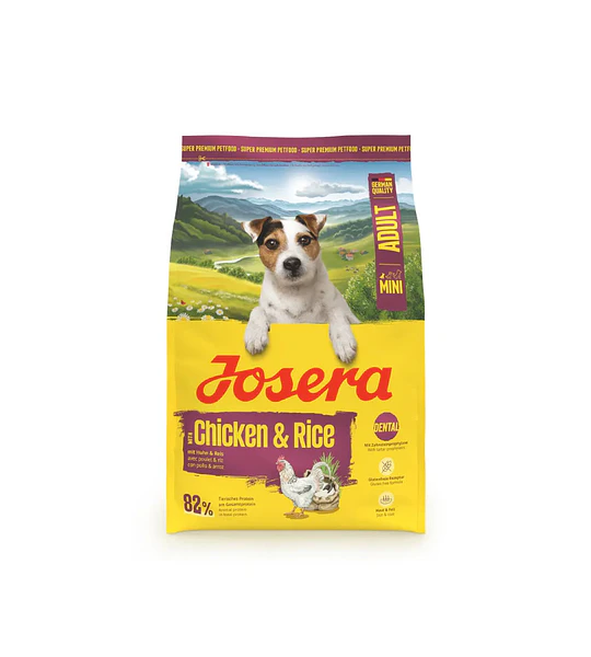 Josera Mini Adulto 3kg Arroz y Pollo 