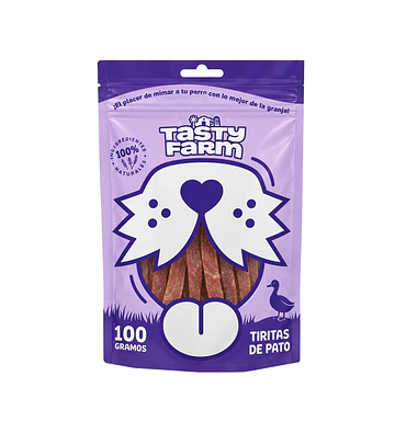 Tasty Farm Tiritas de Pato 100gr 