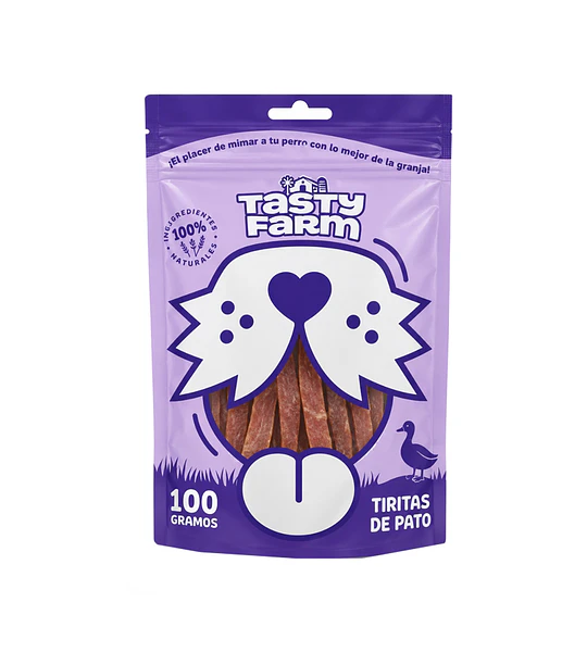 Tasty Farm Tiritas de Pato 100gr 