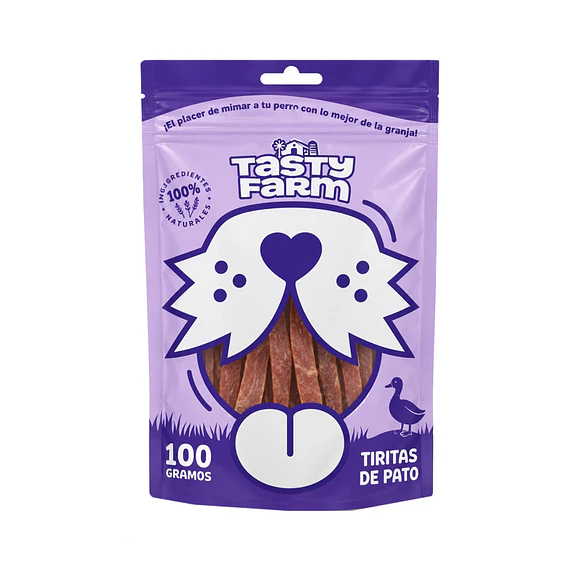 Tasty Farm Tiritas de Pato 100gr 