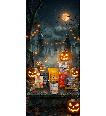 Pack Halloween Gato 