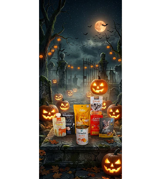 Pack Halloween Gato 