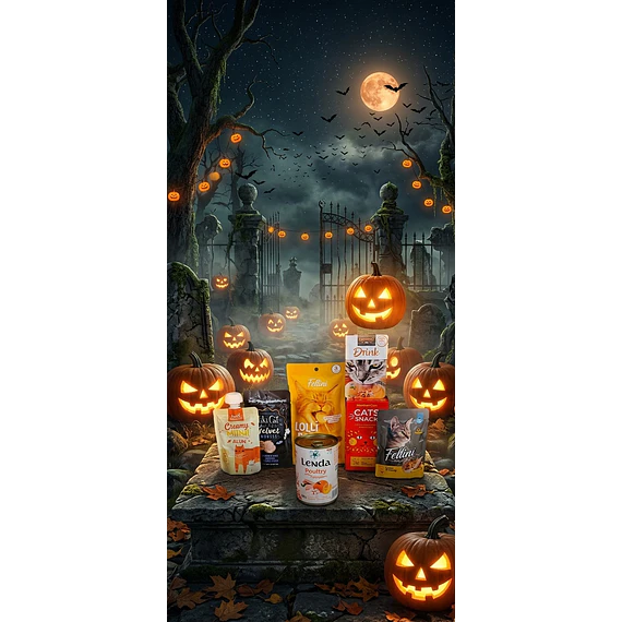Pack Halloween Gato 