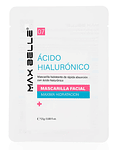 Mascarilla Facial ácido Hialurónico PACK 5 UNIDADES