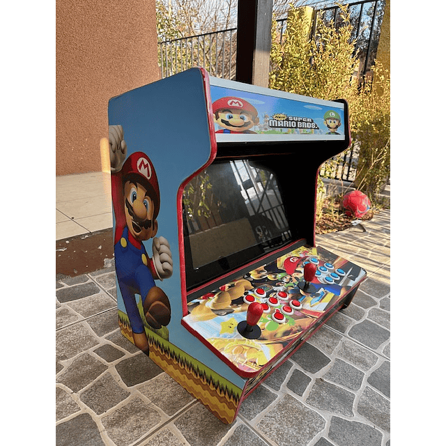 Arcade Bartop 22”- COPIAR