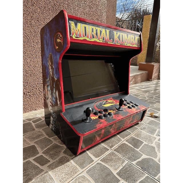 Arcade Bartop 22”- COPIAR