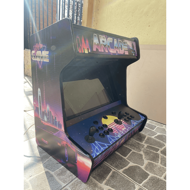 Arcade Bartop 22”- COPIAR