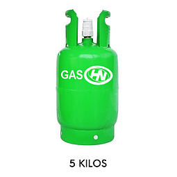 Cilindro de Gas 5 Kilos