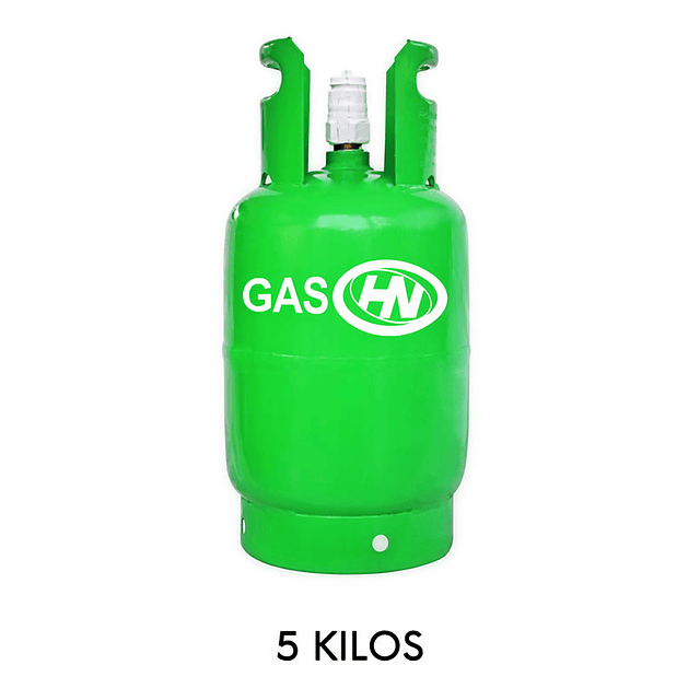 RECARGA DE GAS CILINDRO 5KG HN