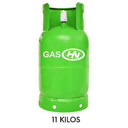 RECARGA DE GAS CILINDRO 11KG HN