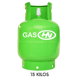 RECARGA DE GAS CILINDRO 15KG HN