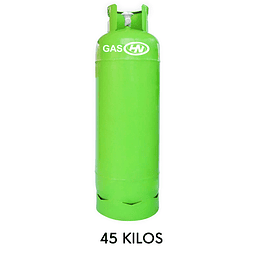 RECARGA Cilindro de GAS 45 Kg.