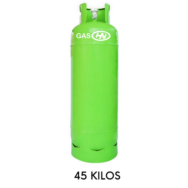 RECARGA DE GAS CILINDRO 45KG HN