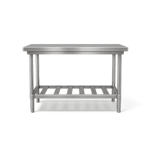 Meson  1200x600x800mm c/ parrilla inferior