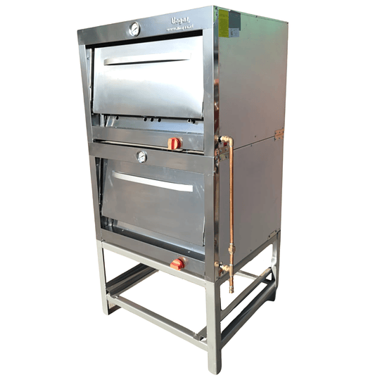 Horno Industrial doble cámara 