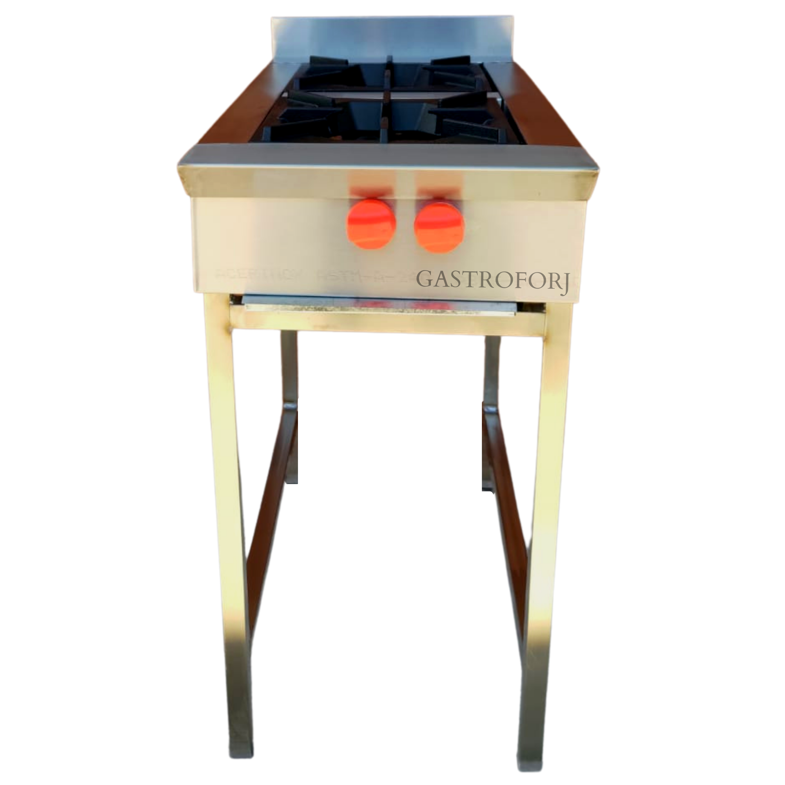 Anafe Doble Vertical Inox