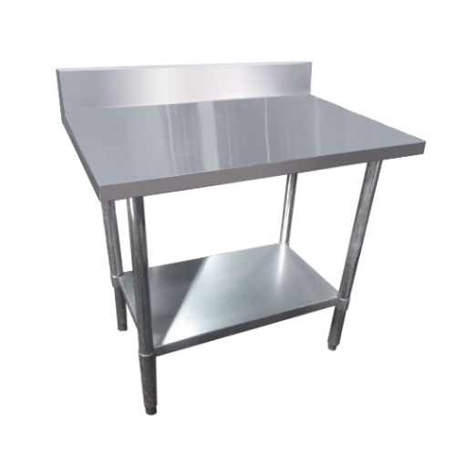 Meson Centro ECO Acero Inoxidable 90x60x85 cm.