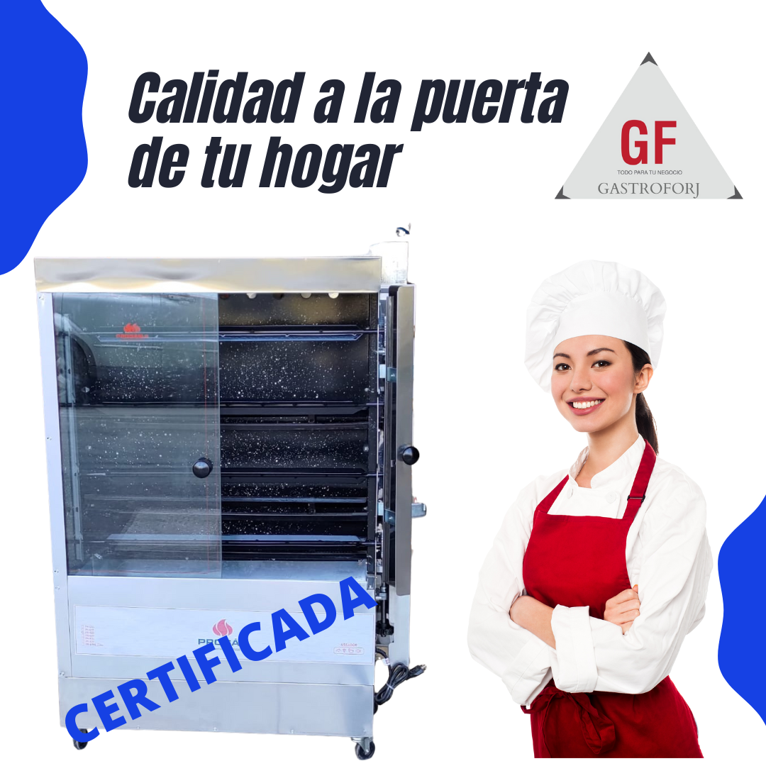 Asadora De Pollos 4 Espadas Progas