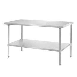 MESÓN CENTRO ITA WT-18060-4 INOX. 180X60x85