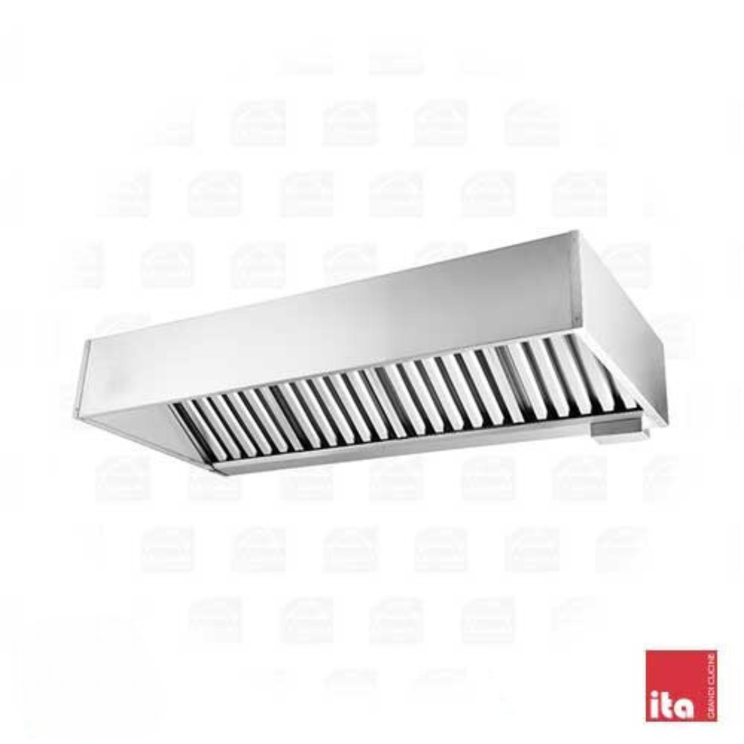 Campana Mural Acero Inoxidable 1.2 mt. + Filtros Gastromaq