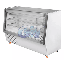 Vitrina Refrigerada Para Almacenes Gt M 1,0mt Frio Estatico