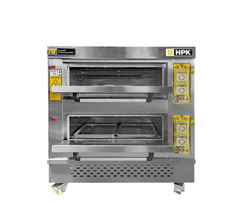 Horno De Piso 40x60 cm. 2 Cámaras HPK-2. Pareti-Kitchenette