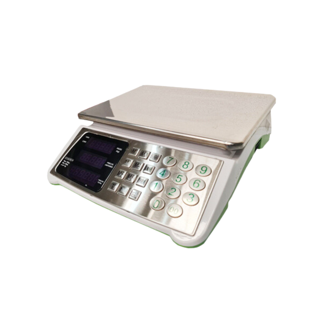 Balanza Digital 30 kgs. Botones Grandes ITA