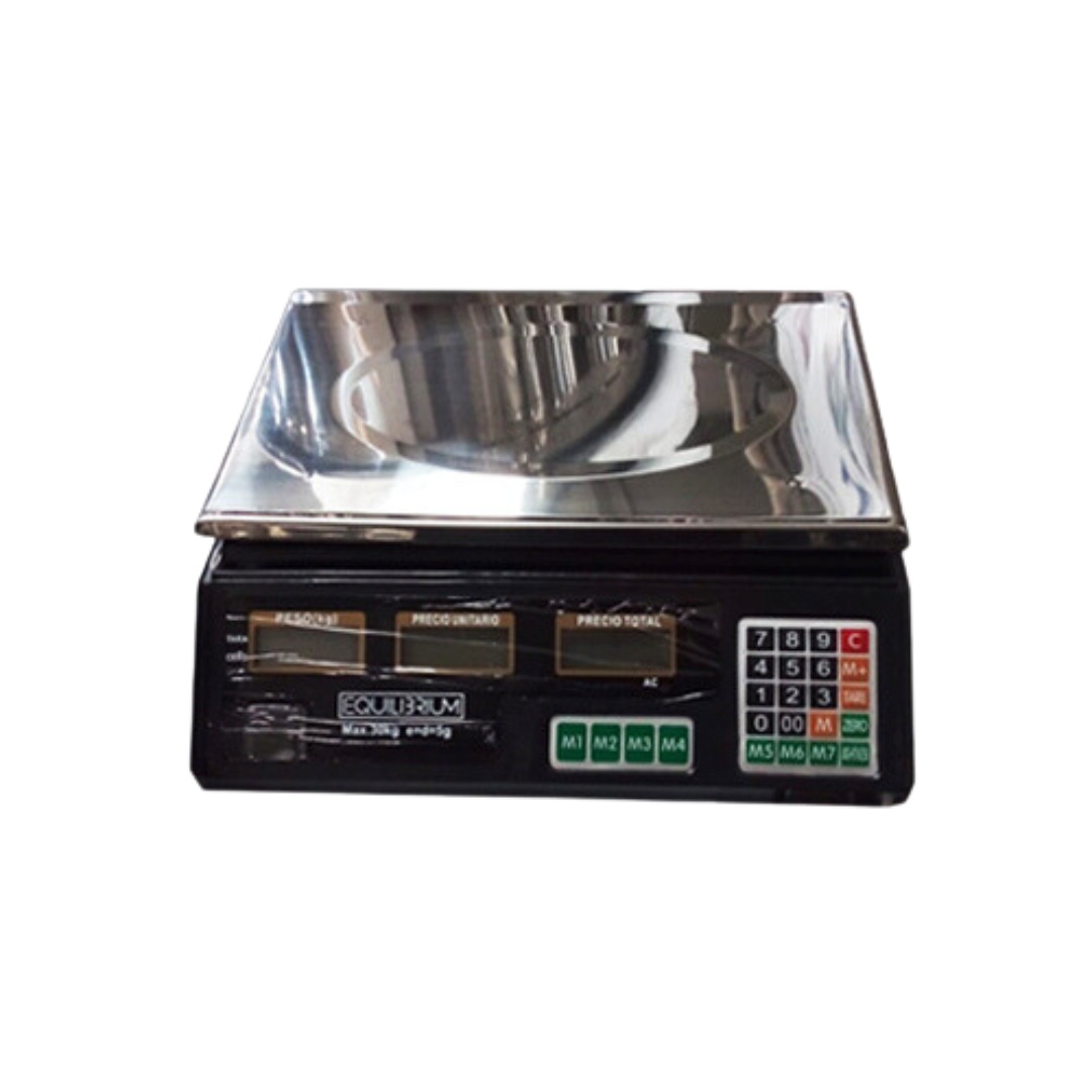 Balanza Digital 30 kgs. ITA